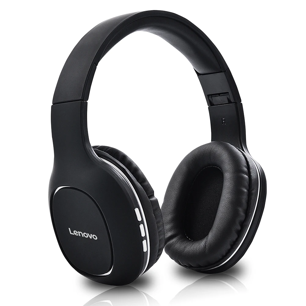 Беспроводные наушники Lenovo HD300, 40 мм драйвер, басовый звук, Bluetooth-совместимость, гарнитура 5,0, Накладные наушники с микрофоном
Беспроводные наушники Lenovo HD300, 40 мм драйвер, басовый звук, Bluetooth-совместимость, гарнитура 5,0, Накладные наушники с микрофоном
