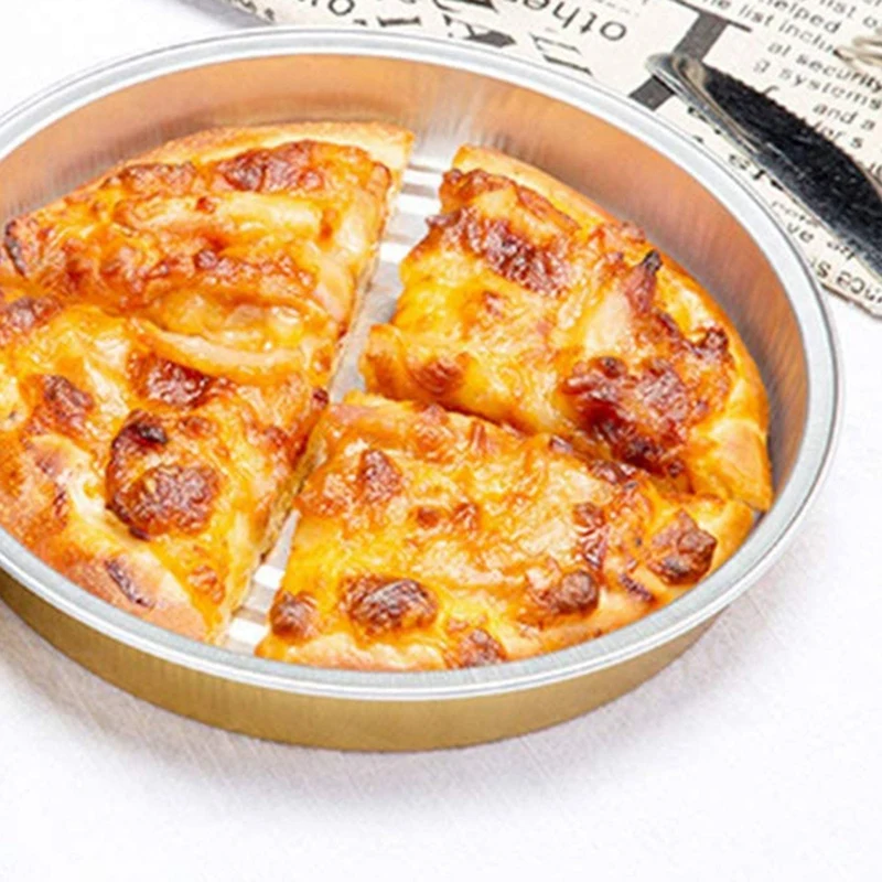 Round Foil Pan with Lids, 6 Inch 25 Pack Aluminum Foil Pizza Pan Disposable Baking Pan Tin Tart Pans Baking Foil Pans
Round Foil Pan with Lids, 6 Inch 25 Pack Aluminum Foil Pizza Pan Disposable Baking Pan Tin Tart Pans Baking Foil Pans