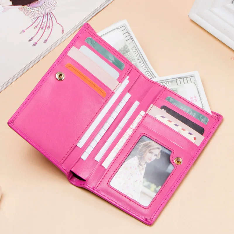 Women Clutch Cute Wallets New Brand Genuine Leather Small Coin Purse Hasp 4 Card Holder Lady Short Wallet Zipper Female Clutchs
Women Clutch Cute Wallets New Brand Genuine Leather Small Coin Purse Hasp 4 Card Holder Lady Short Wallet Zipper Female Clutchs
