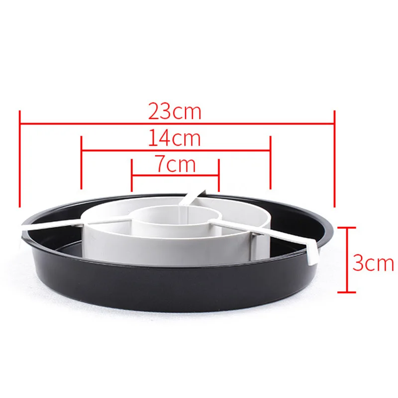 New Checkerboard Cake Mold 3pcs Non-Stick Baking Pan Tin Divider Set DIY Bakeware Pizza Pan
New Checkerboard Cake Mold 3pcs Non-Stick Baking Pan Tin Divider Set DIY Bakeware Pizza Pan