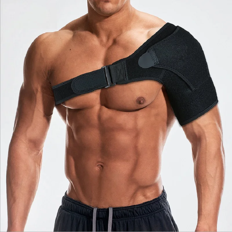 K-STAR Safety Fitness Adjustable Left / Right Shoulder Sports Shoulder Strap Fitness Bandage Protector Shoulder Care Black
K-STAR Safety Fitness Adjustable Left / Right Shoulder Sports Shoulder Strap Fitness Bandage Protector Shoulder Care Black