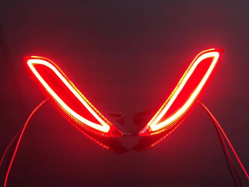 Eosuns Led Warning Light + Brake Light + Turn Signal Rear Bumper Light Driving Reflector for Chevrolet Malibu Xl, Tail Light
Eosuns Led Warning Light + Brake Light + Turn Signal Rear Bumper Light Driving Reflector for Chevrolet Malibu Xl, Tail Light