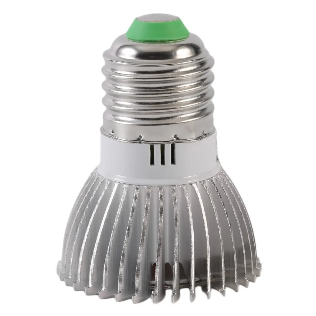 LED Grow Light 10W 28LED E27 Spotlight Plant Lamp Bulb Flower Greenhouse System Grow Box AC85-265V Plant Growing Lamp
LED Grow Light 10W 28LED E27 Spotlight Plant Lamp Bulb Flower Greenhouse System Grow Box AC85-265V Plant Growing Lamp