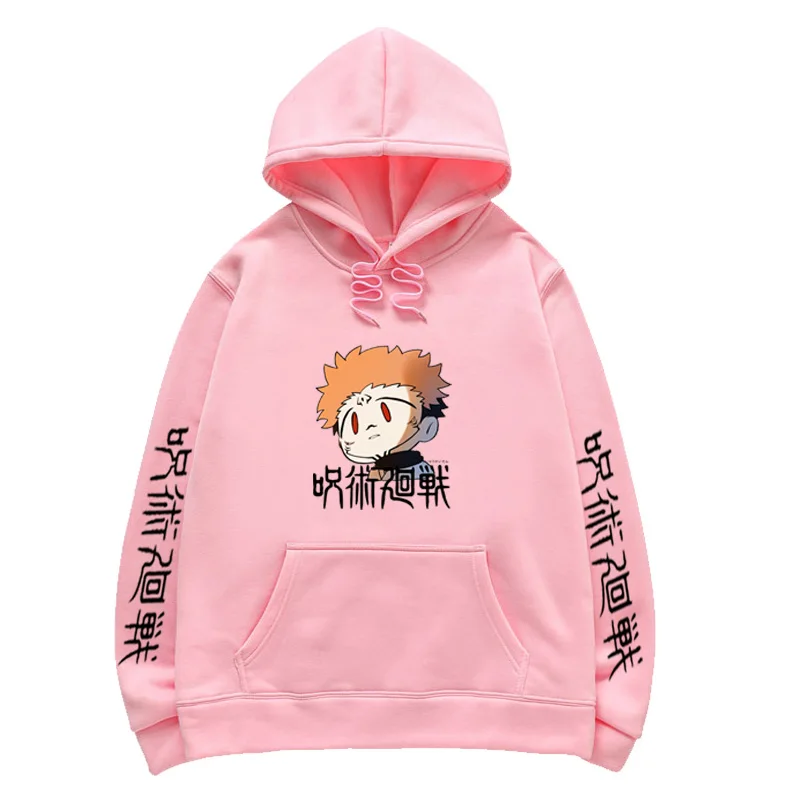 New Jujutsu Kaisen Anime Hoodie Men Jogging Tracksuit Sweatshirts Autumn Winter Fleece Hoodies Streetwear Oversized Men Clothing
New Jujutsu Kaisen Anime Hoodie Men Jogging Tracksuit Sweatshirts Autumn Winter Fleece Hoodies Streetwear Oversized Men Clothing