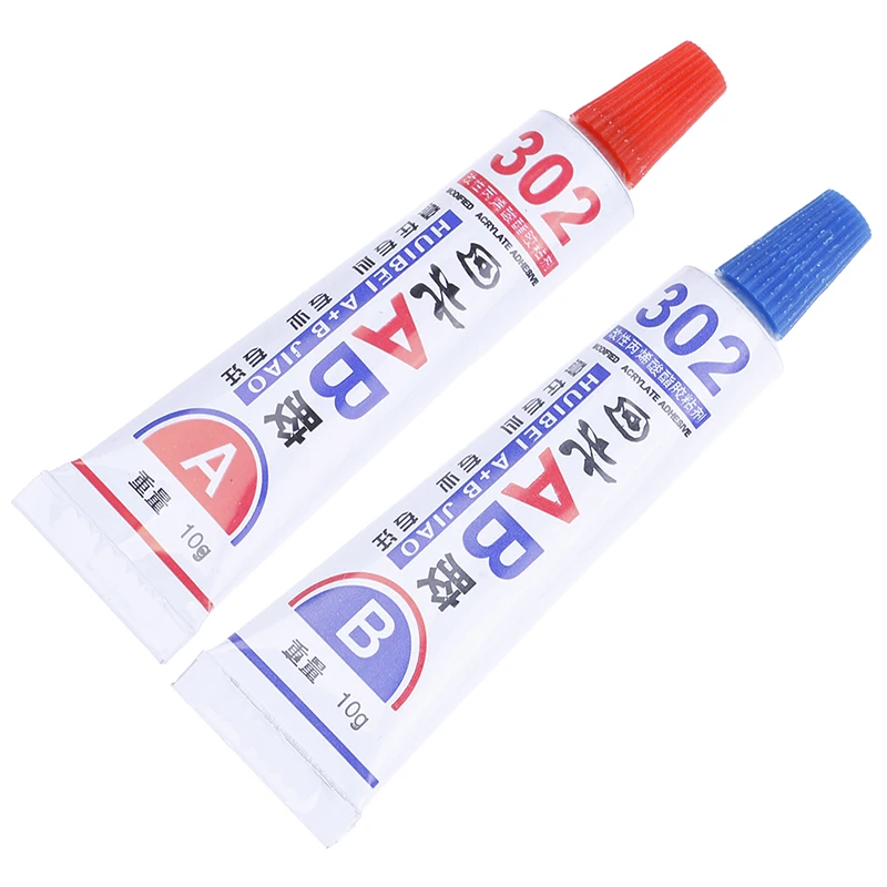 2pcs Super AB Glue Iron Stainless Steel Aluminium Alloy Glass Plastic Wood Ceramic Marble Strong Quick-drying Epoxy Adhesive 6g
2pcs Super AB Glue Iron Stainless Steel Aluminium Alloy Glass Plastic Wood Ceramic Marble Strong Quick-drying Epoxy Adhesive 6g