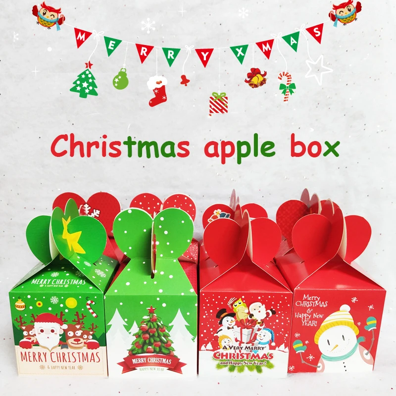 10pcs Christmas Candy Box Bags Santa Claus Gift Box Diy Cookie Packaging Bag Merry Christmas Party Decoration New Year Kids Gift
10pcs Christmas Candy Box Bags Santa Claus Gift Box Diy Cookie Packaging Bag Merry Christmas Party Decoration New Year Kids Gift