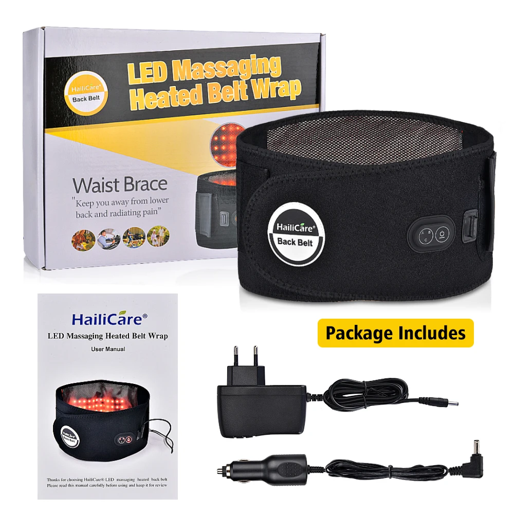 Infrared Heat Back Belt Massage Therapy Back Belts Herniated Disc Scoliosis Back Pain Lower Support Brace Spine Lumbar Support
Infrared Heat Back Belt Massage Therapy Back Belts Herniated Disc Scoliosis Back Pain Lower Support Brace Spine Lumbar Support