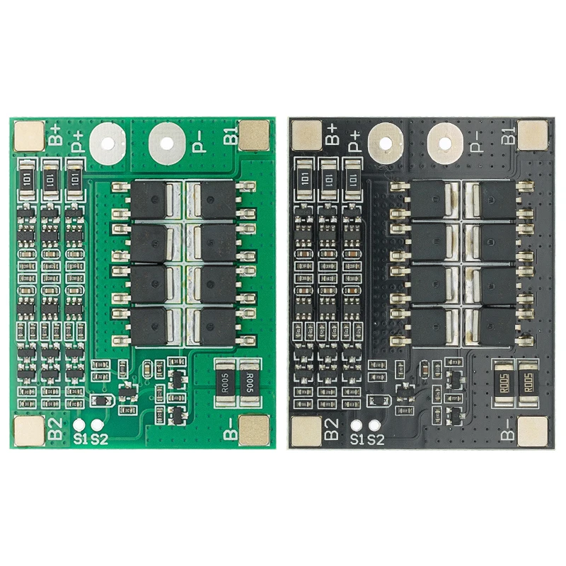 Оригинальный чип 3S 25A Li Ion 18650 BMS PCM Защитная плата с балансировкой для литий