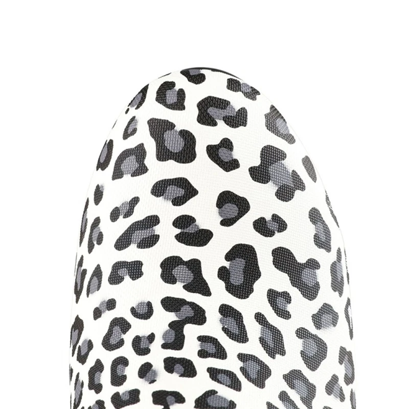 ORCHALISA Women Thigh High Platform Boots 15cm Stiletto Heels Shoes Over Knee Side Zip Leopard Print Faux Leather Plus Size 45
ORCHALISA Women Thigh High Platform Boots 15cm Stiletto Heels Shoes Over Knee Side Zip Leopard Print Faux Leather Plus Size 45
