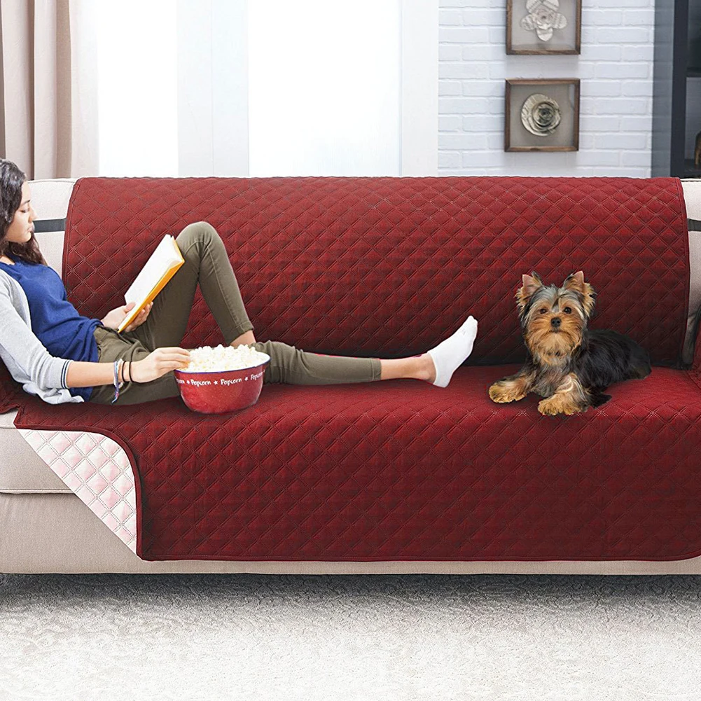 Water Resistance 1/3 Seats Sectional Quilted Sofa Cover Anti-Slip Couch Chair Protector Pad Pet Slipcovers Mat for Living Room
Water Resistance 1/3 Seats Sectional Quilted Sofa Cover Anti-Slip Couch Chair Protector Pad Pet Slipcovers Mat for Living Room