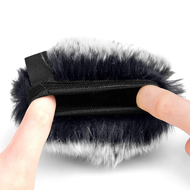 Microphone Cover Reduces Wind Noise Windscreen Furry Mic Blue for Yeti/for Yeti Pro | Электроника