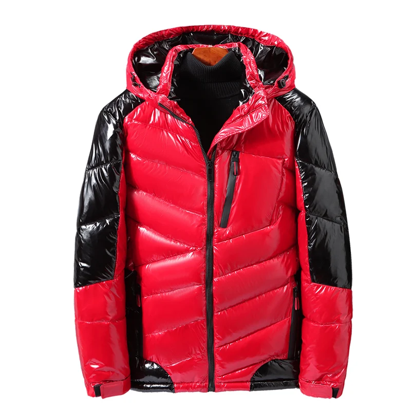 2022 new Men Glossy color matching Jacket Thicken Warm Winter Male Parka Hooded Outwear Cotton-padded Jacket plus size 2XL-9XL
2022 new Men Glossy color matching Jacket Thicken Warm Winter Male Parka Hooded Outwear Cotton-padded Jacket plus size 2XL-9XL