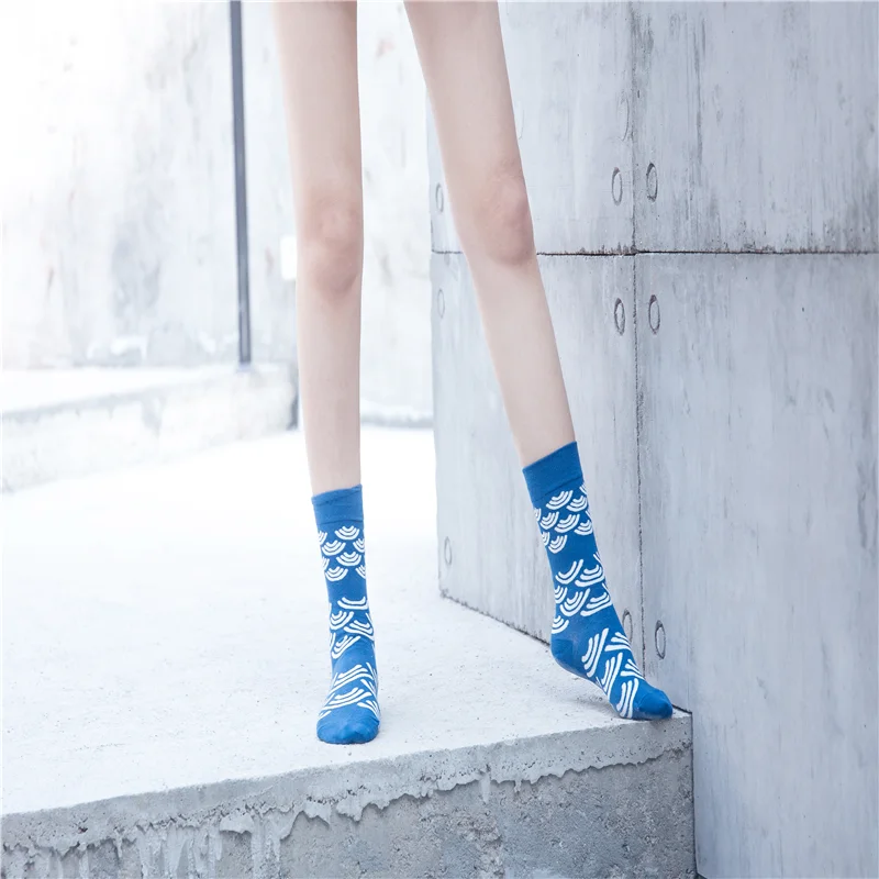 YZ-S-ZZ-0104 Geometric flower wave ping-pong ball stock Street style sports socks Lover stockings College style cotton socks
YZ-S-ZZ-0104 Geometric flower wave ping-pong ball stock Street style sports socks Lover stockings College style cotton socks