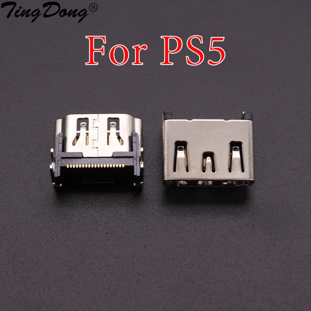TingDong HD interface For PS5 HDMI-compatible Port Socket Interface for Sony Play Station 5 Connector
TingDong HD interface For PS5 HDMI-compatible Port Socket Interface for Sony Play Station 5 Connector
