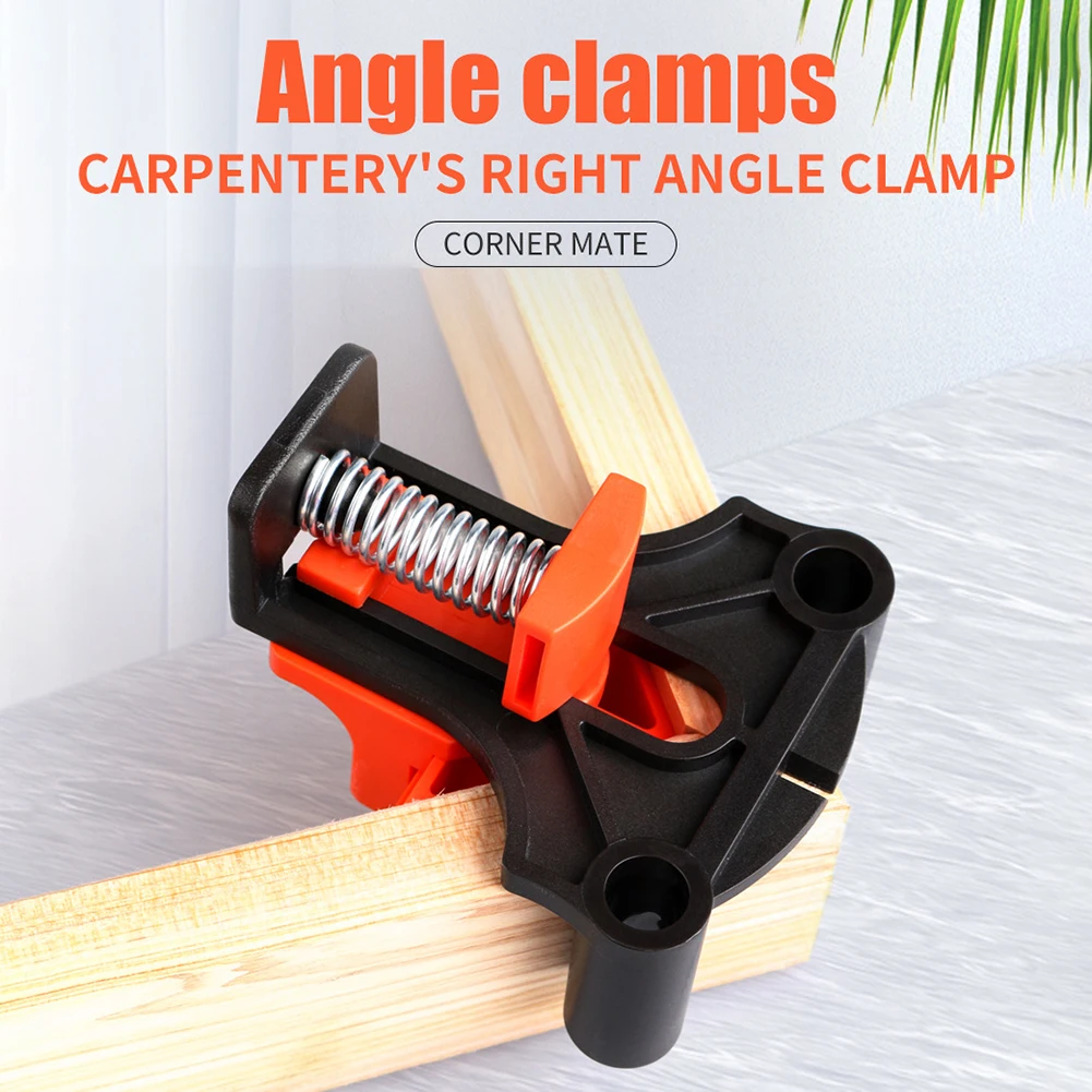 Wood Angle Clamps 60/90/120 Degrees Woodworking Corner ClampRight Clips DIY Fixture Hand Tool Set for Taper,T Joints,Plate
Wood Angle Clamps 60/90/120 Degrees Woodworking Corner ClampRight Clips DIY Fixture Hand Tool Set for Taper,T Joints,Plate