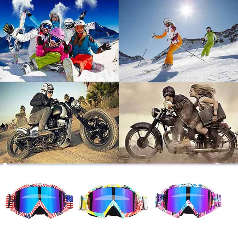 Outdoor Bike Cycling Glassess Large Frame Glasses Skiing Eyewear Snowboard Protective Goggles Anti-scratch MTB Bicycle Eyewear
Outdoor Bike Cycling Glassess Large Frame Glasses Skiing Eyewear Snowboard Protective Goggles Anti-scratch MTB Bicycle Eyewear