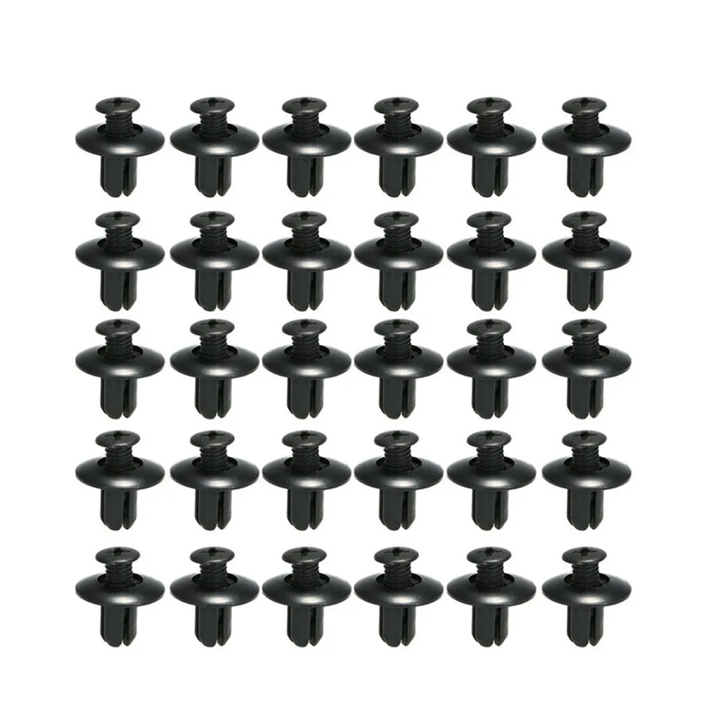 190pcs Universal Auto Fixing Fastener Clips Plastic Rivet Clips 6 Size Car Push Pin Rivet Kit Set Accessories
190pcs Universal Auto Fixing Fastener Clips Plastic Rivet Clips 6 Size Car Push Pin Rivet Kit Set Accessories