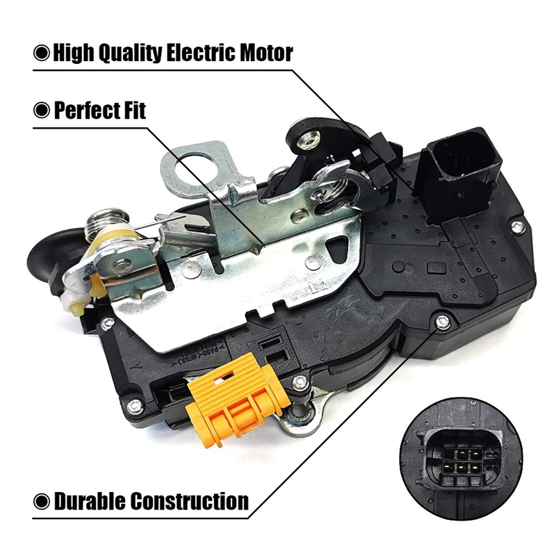 931-334 Door Lock Actuator Motor Rear Left Driver Side for Chevrolet Malibu 2008-2012 Saturn Aura 2007-2009
931-334 Door Lock Actuator Motor Rear Left Driver Side for Chevrolet Malibu 2008-2012 Saturn Aura 2007-2009