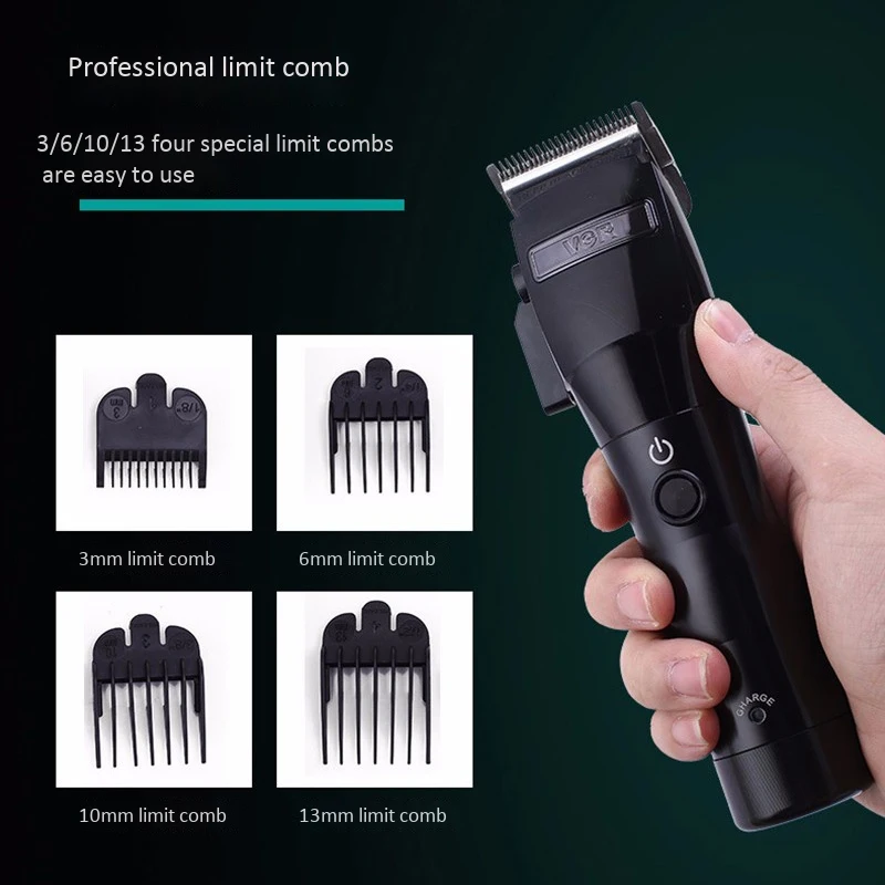 Vgr V-011 Electric Clipper Charging Shaver Hair Trimmer Hair Cutting Machine Eu Plug
Vgr V-011 Electric Clipper Charging Shaver Hair Trimmer Hair Cutting Machine Eu Plug