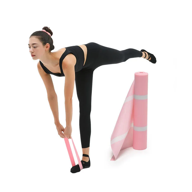 Elastic Fitness Bands Bodybuilding Resistance Bands Fitness Gum Exercise Gym Sport Strength Training Pilates Workout Equipment 
Elastic Fitness Bands Bodybuilding Resistance Bands Fitness Gum Exercise Gym Sport Strength Training Pilates Workout Equipment