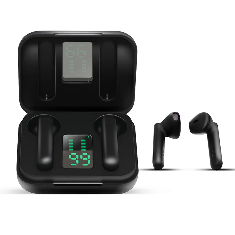 Наушники-вкладыши TWS Bluetooth наушники водонепроницаемый Hi-Fi стерео объемный светодиодный цифровой дисплей сенсорный экран Спортивная беспро...
Наушники-вкладыши TWS Bluetooth наушники водонепроницаемый Hi-Fi стерео объемный светодиодный цифровой дисплей сенсорный экран Спортивная беспро...