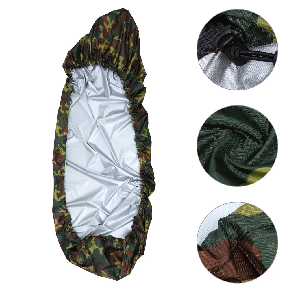 1pc Kayak Cover Kayak Waterproof Cover Kayak Dust Protector UV Protection Shield 
1pc Kayak Cover Kayak Waterproof Cover Kayak Dust Protector UV Protection Shield
