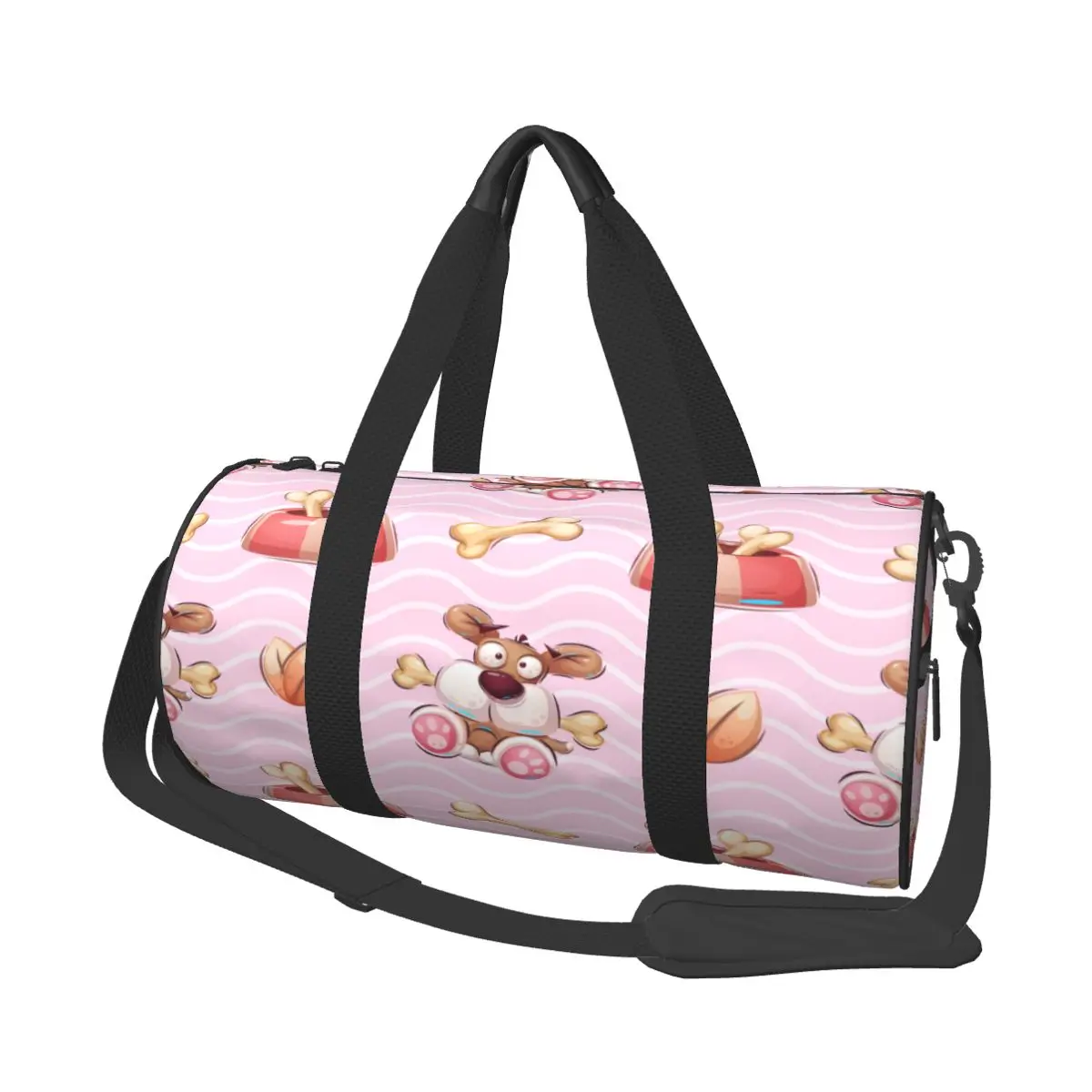 Travel Bag Large Capacity Luggage Duffle Bag Dog With Bone Leisure Handbag Shoulder Bag Overnight Weekend Bag
Travel Bag Large Capacity Luggage Duffle Bag Dog With Bone Leisure Handbag Shoulder Bag Overnight Weekend Bag