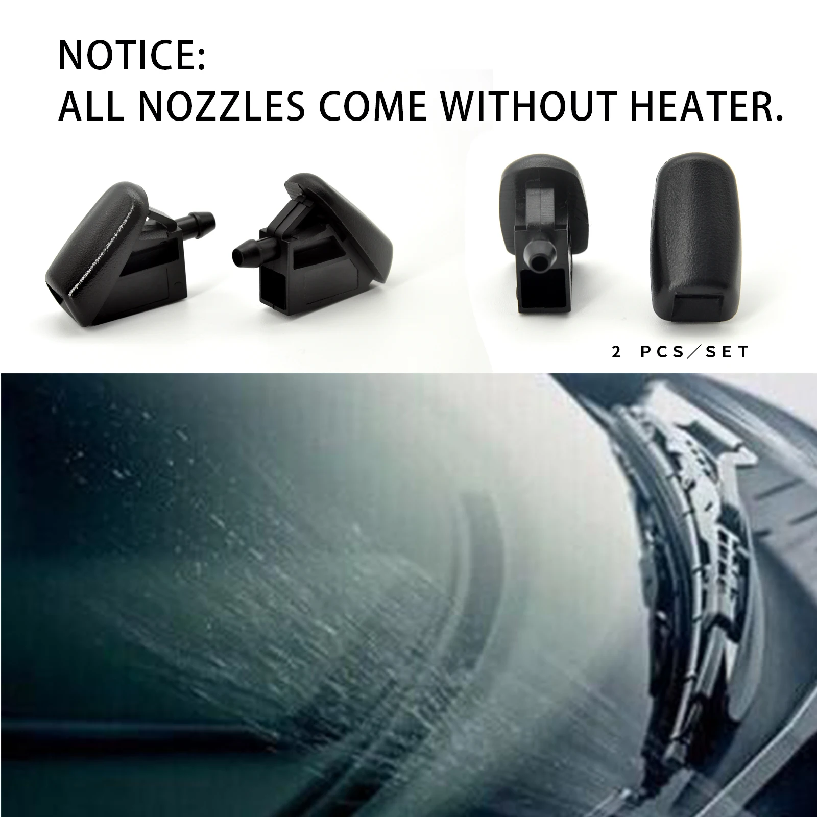 2PCS Windscreen Window Wiper Washer Nozzle For Ford Focus 2 MK 3 Mondeo MK4 C-max Fiesta MK 5 KA Fusion Galaxy OE# BM5117666AB
2PCS Windscreen Window Wiper Washer Nozzle For Ford Focus 2 MK 3 Mondeo MK4 C-max Fiesta MK 5 KA Fusion Galaxy OE# BM5117666AB