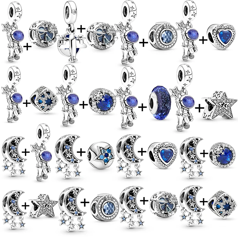 Шарм-бусина для браслета «звездное небо», 2 шт./лот
Шарм-бусина для браслета «звездное небо», 2 шт./лот