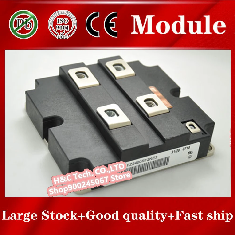 Fast ship 1pcs FZ2400R12KE3 Module FZ2400R12KE3 FZ2400R12KE3 
Fast ship 1pcs FZ2400R12KE3 Module FZ2400R12KE3 FZ2400R12KE3