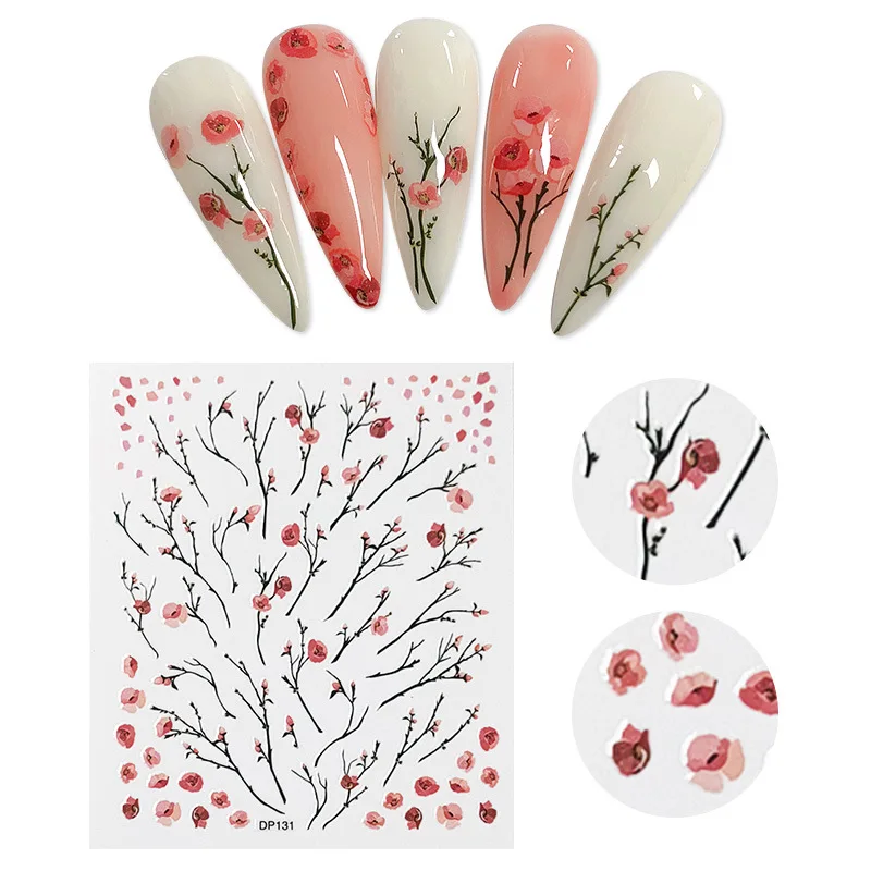 1 Pcs Nail Art Stickers Japanese Style Charms Flowers Leaf Lotus Duck Fish Birds Decals Tips Decoration Tool
1 Pcs Nail Art Stickers Japanese Style Charms Flowers Leaf Lotus Duck Fish Birds Decals Tips Decoration Tool