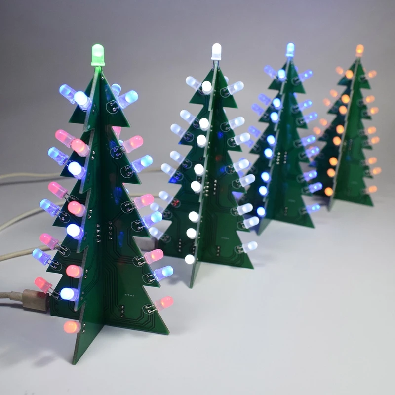 DIY звезда мигает 3D светодиодное украшение Рождественская елка электронный Обучающий набор подарки
DIY звезда мигает 3D светодиодное украшение Рождественская елка электронный Обучающий набор подарки