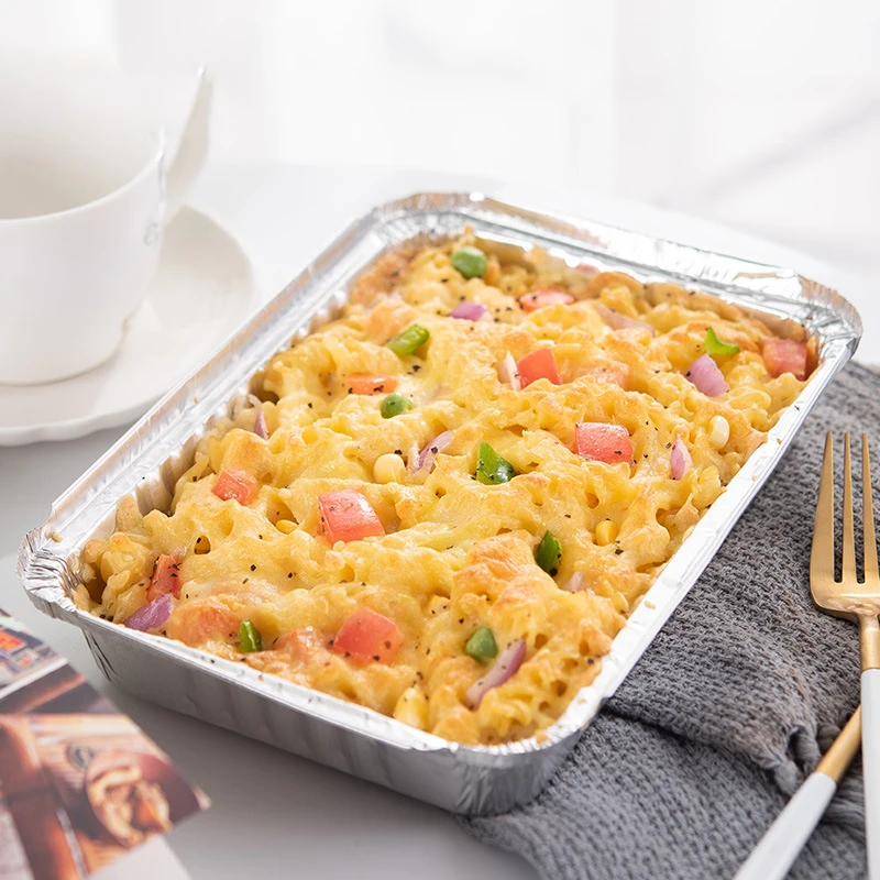 10Pcs/Set Disposable Aluminum Foil Carton Tin Paper Tray Barbecue Cheese Baked Rice Baking Mold Household Kitchen Baking Tool
10Pcs/Set Disposable Aluminum Foil Carton Tin Paper Tray Barbecue Cheese Baked Rice Baking Mold Household Kitchen Baking Tool
