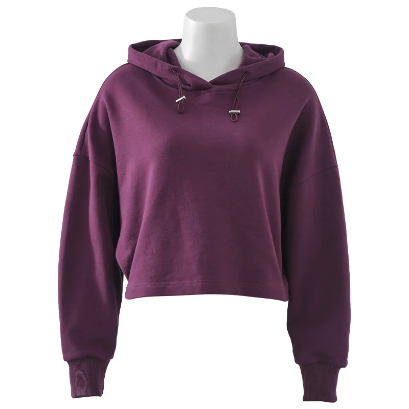 Women's Sports Hoodie Short Ins Midriff-Baring Loose Hooded Pullover Tops Coat Street Hipster Temperament Commute
Women's Sports Hoodie Short Ins Midriff-Baring Loose Hooded Pullover Tops Coat Street Hipster Temperament Commute