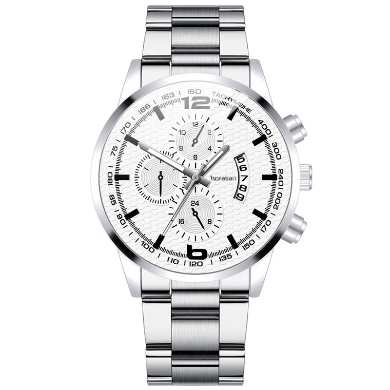 Watch Men Top Brand Men Watches Full Steel Casual Quartz Date Sport Military Wrist Watch Relogio Masculino
Watch Men Top Brand Men Watches Full Steel Casual Quartz Date Sport Military Wrist Watch Relogio Masculino