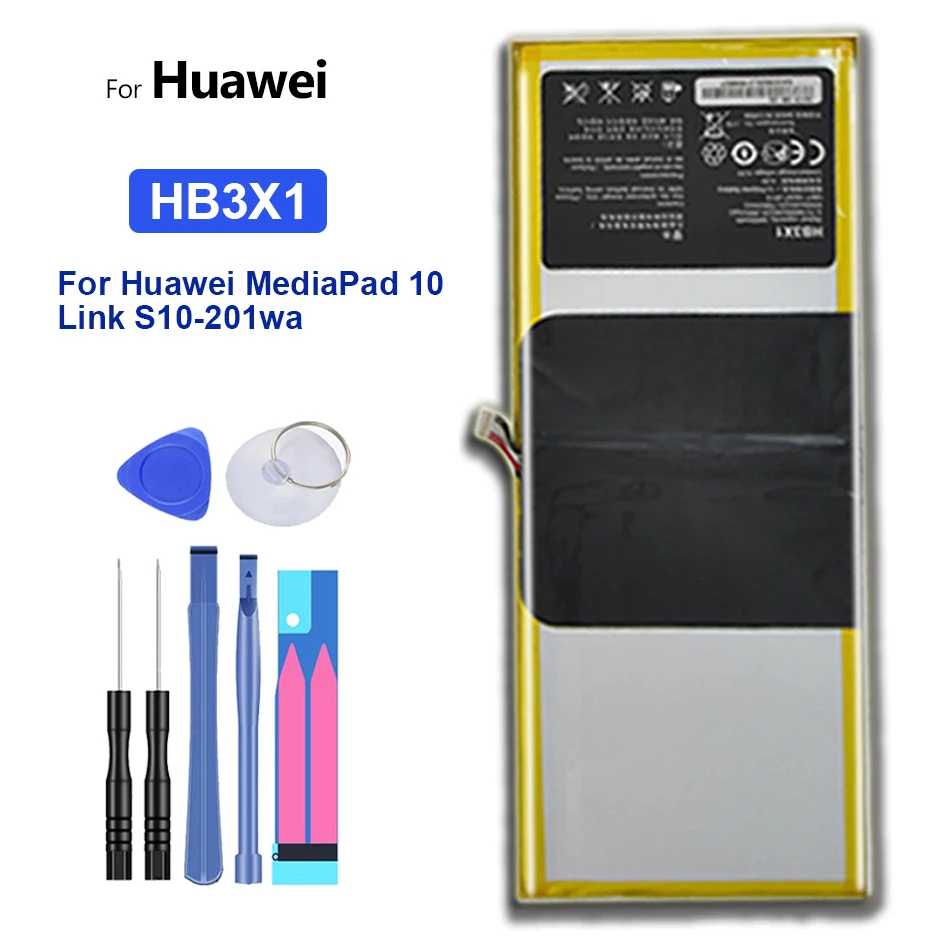 Аккумулятор HB3X1 для планшета Huawei MediaPad 10 | Мобильные телефоны и аксессуары