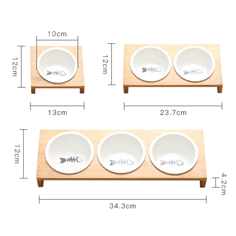 Fashion cat dog feeders bamboo bowls pet ceramic tableware high quality water non-slip supplies
Fashion cat dog feeders bamboo bowls pet ceramic tableware high quality water non-slip supplies