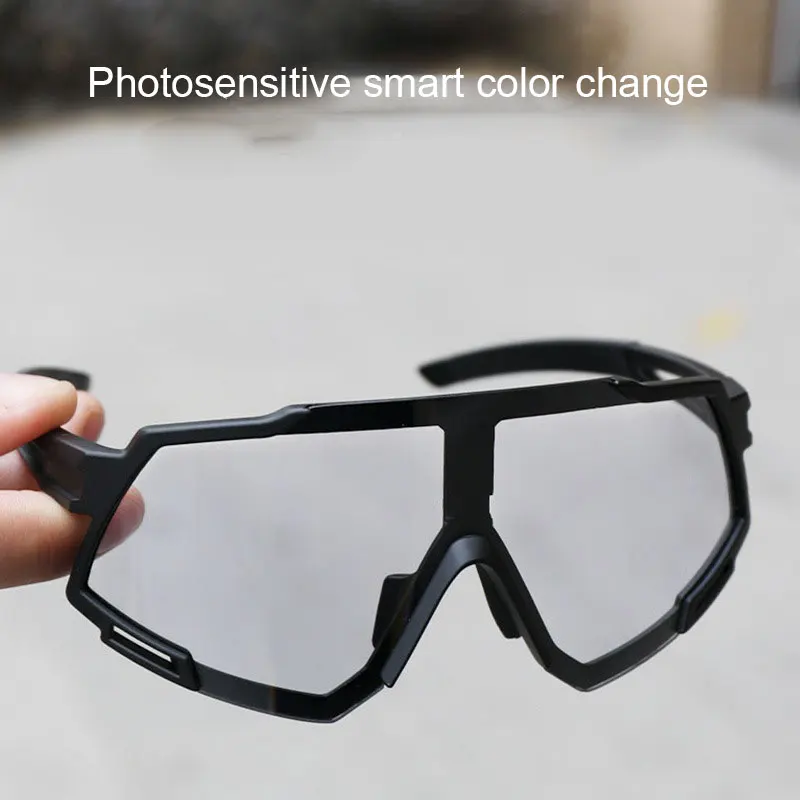 Outdoor Sports Windproof Glasses Cycling Glasses for Bike Running Photosensitive Automatic Color Change EDF88
Outdoor Sports Windproof Glasses Cycling Glasses for Bike Running Photosensitive Automatic Color Change EDF88