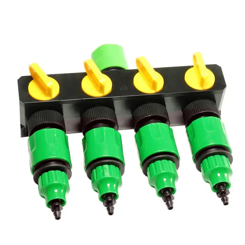 4-Way Garden Tap Water Splitter Female Garden Hose Y Splitter Watering Adjustable Switch
4-Way Garden Tap Water Splitter Female Garden Hose Y Splitter Watering Adjustable Switch