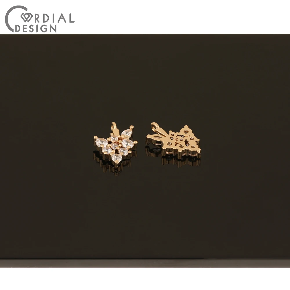 Cordial Design 50Pcs 11*15MM DIY Charms/Jewelry Accessories/Hand Made/CZ Pendant/Earrings Making/Jewelry Findings & Components
Cordial Design 50Pcs 11*15MM DIY Charms/Jewelry Accessories/Hand Made/CZ Pendant/Earrings Making/Jewelry Findings & Components