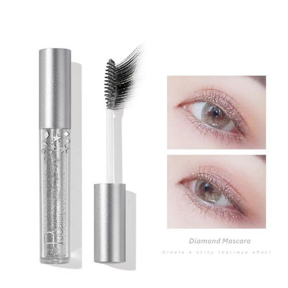 Pudaier Diamond Shimmer Mascara Quick-drying Film Broken Diamond Mascara Long Curl Waterproof Eyeshadow Makeup Glitter Mascara
Pudaier Diamond Shimmer Mascara Quick-drying Film Broken Diamond Mascara Long Curl Waterproof Eyeshadow Makeup Glitter Mascara