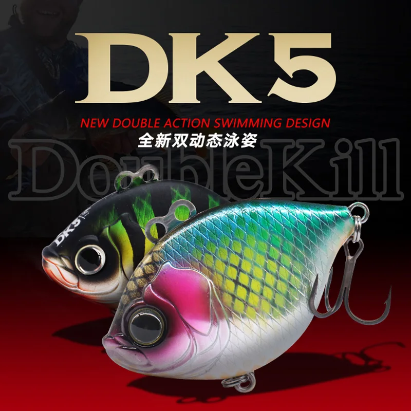 Lurefans DK5 Тонущая приманка для рыбной ловли, 55 мм/18 г, новый двухсторонний воблер с плавательным дизайном для форели, щуки, окуня, кренкбейт
Lurefans DK5 Тонущая приманка для рыбной ловли, 55 мм/18 г, новый двухсторонний воблер с плавательным дизайном для форели, щуки, окуня, кренкбейт