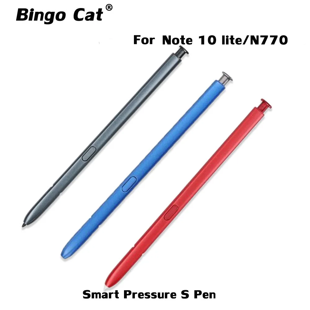 Original Smart S Pen Stylus Touch Pen Capacitive Screen For Samsung Galaxy Note 10 Lite N770 With Bluetooth Remote Control Pen
Original Smart S Pen Stylus Touch Pen Capacitive Screen For Samsung Galaxy Note 10 Lite N770 With Bluetooth Remote Control Pen