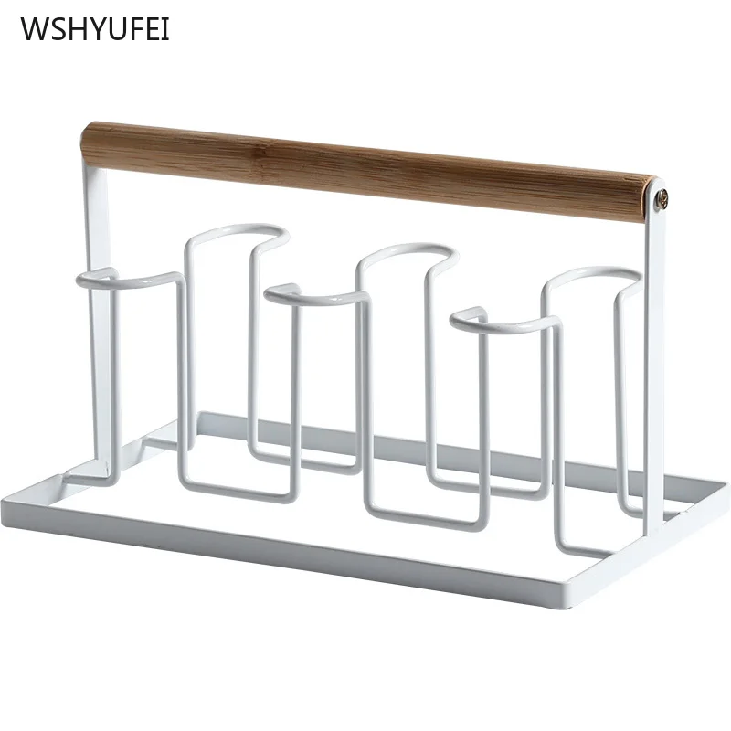 Direct selling new fashion coffee milk glass cup drain tray rack creative home tea shop coffee shop restaurant cup storage rack
Direct selling new fashion coffee milk glass cup drain tray rack creative home tea shop coffee shop restaurant cup storage rack