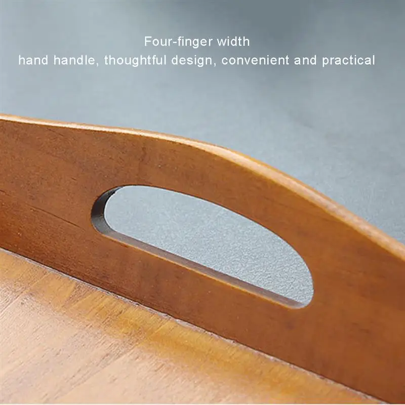 Retro Wooden Tray Fruit Tray Cutlery Tray Water Cup Tray Snack Tray With Handles For Home Living Room Table Housewarming Gif T
Retro Wooden Tray Fruit Tray Cutlery Tray Water Cup Tray Snack Tray With Handles For Home Living Room Table Housewarming Gif T