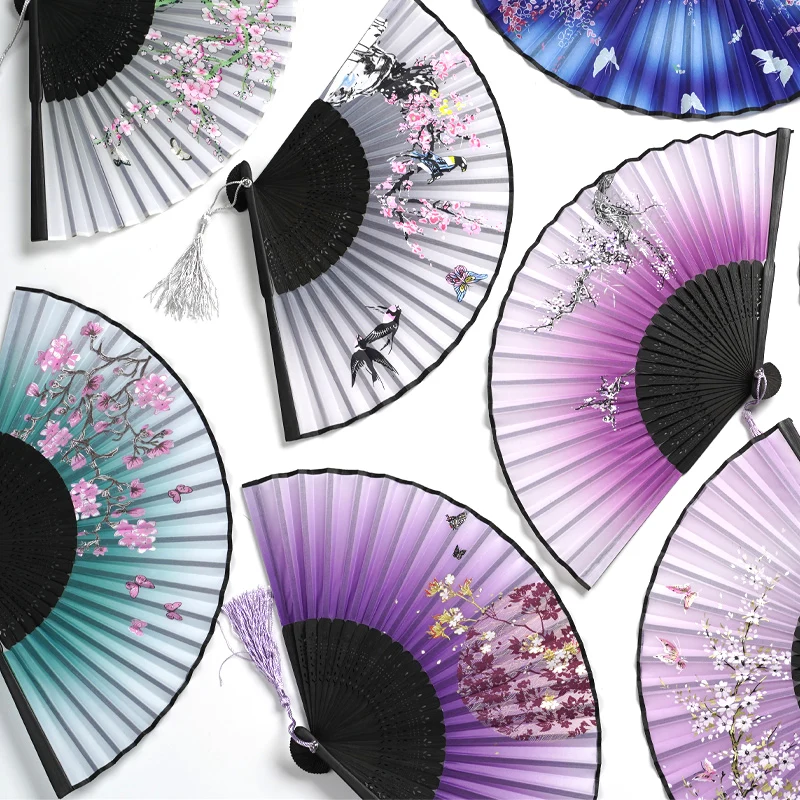 Fan Folding Fan Ancient Style Female Han Costume Summer Dancing Chinese Style Dance Folding Classical Clothes Portable
Fan Folding Fan Ancient Style Female Han Costume Summer Dancing Chinese Style Dance Folding Classical Clothes Portable