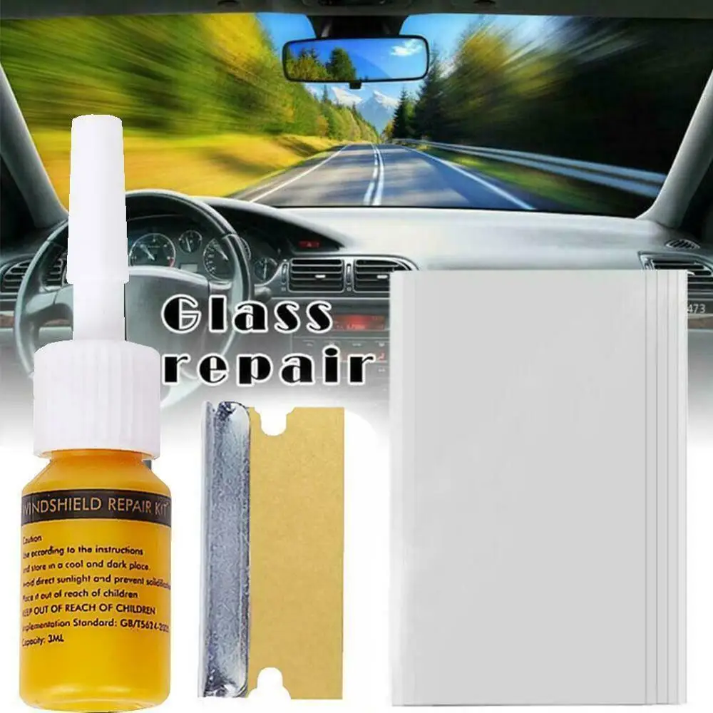 Diy Window Repair Tools Car Windshield Repair Tool Window Scratch Restore Strips Windscreen Blade Resin Screen Crack Glass
Diy Window Repair Tools Car Windshield Repair Tool Window Scratch Restore Strips Windscreen Blade Resin Screen Crack Glass