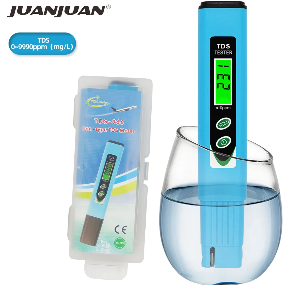 10pcs New pen type LCD digital TDS meter Filter TDS-966 Water Quality Purity Tester Monitor for Aquarium Pool with retail box
10pcs New pen type LCD digital TDS meter Filter TDS-966 Water Quality Purity Tester Monitor for Aquarium Pool with retail box