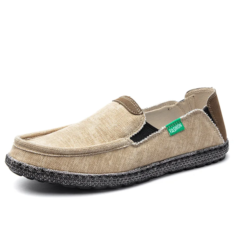 Men's shoes New Spring Summer Light Canvas Shoes Men Breathable Loafers Soft Comfortable Outdoor Flat Lazy Shoes for Male
Men's shoes New Spring Summer Light Canvas Shoes Men Breathable Loafers Soft Comfortable Outdoor Flat Lazy Shoes for Male