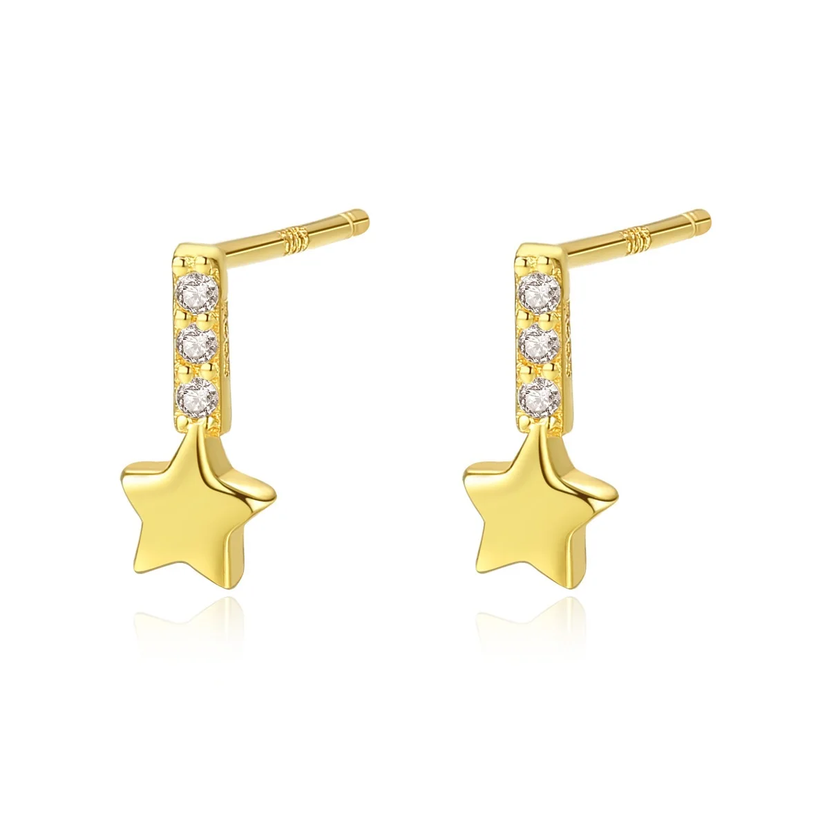 S925 Sterling Silver Earrings for Women Simple Star Earring Fine Jewelry Gifts Stud Earrings Female boucle d'oreille
S925 Sterling Silver Earrings for Women Simple Star Earring Fine Jewelry Gifts Stud Earrings Female boucle d'oreille